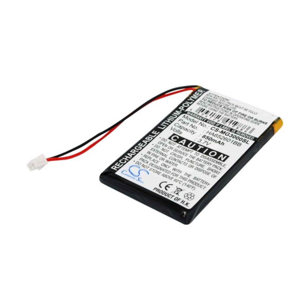 Kompatibilna zamenjava baterije za Typhoon HA652601BB
