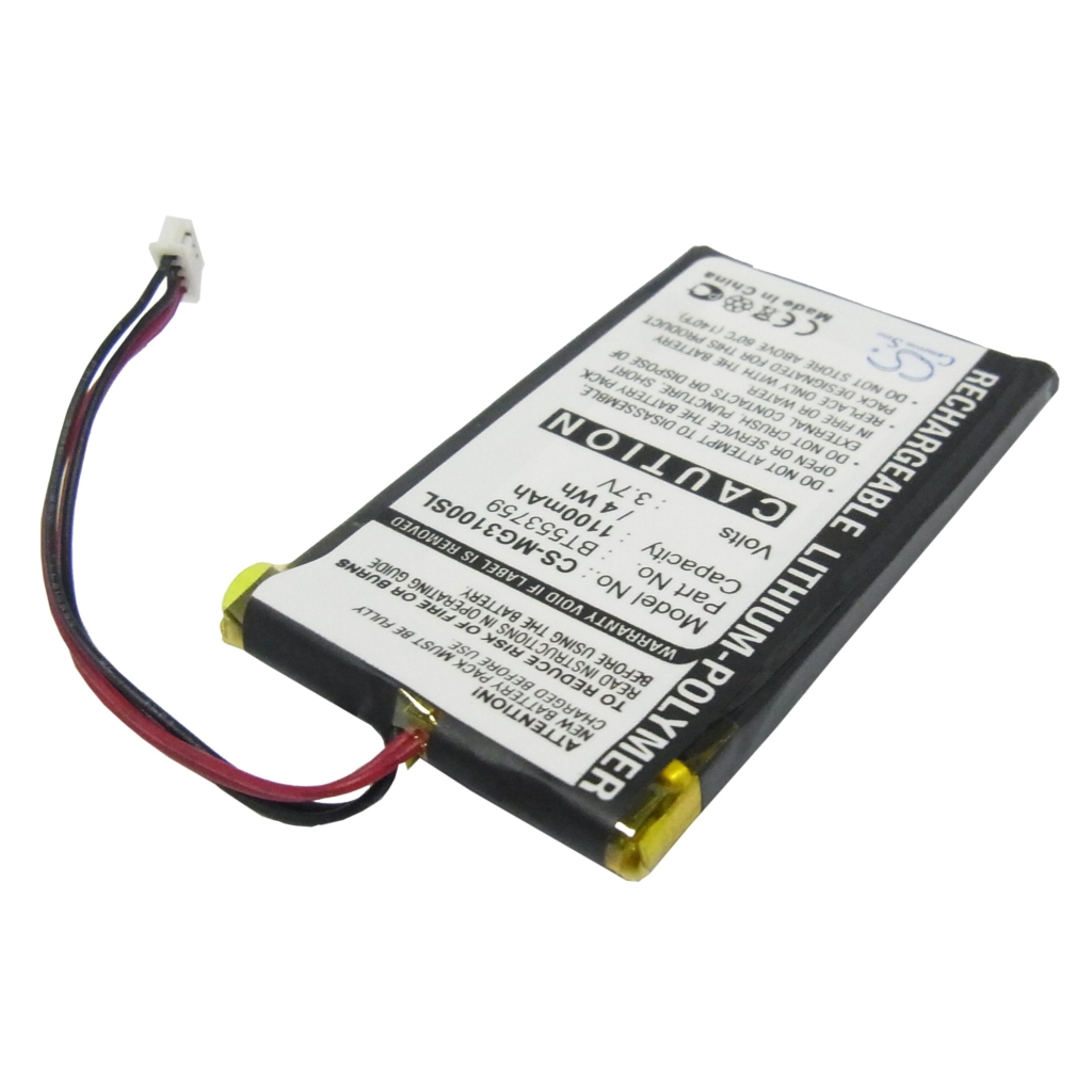 Kompatibilna zamenjava baterije za Typhoon BT553759