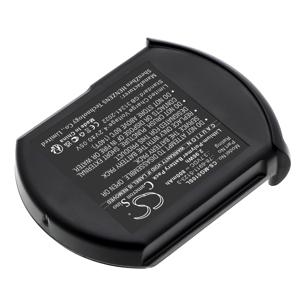 Baterija za brezžične slušalke 3M CS-MG510SL