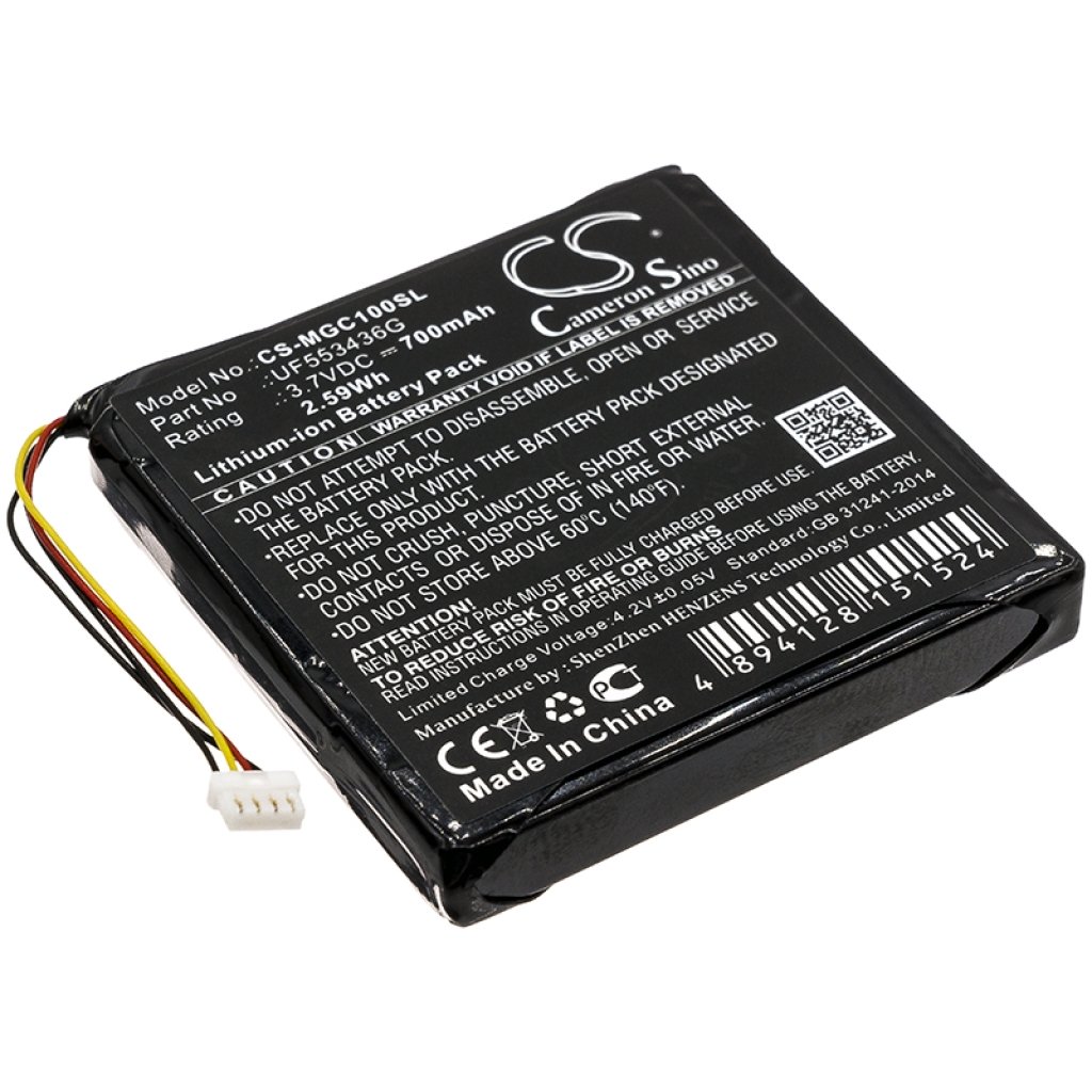 Kompatibilna zamenjava baterije za Magellan ER-009311,UF553436G