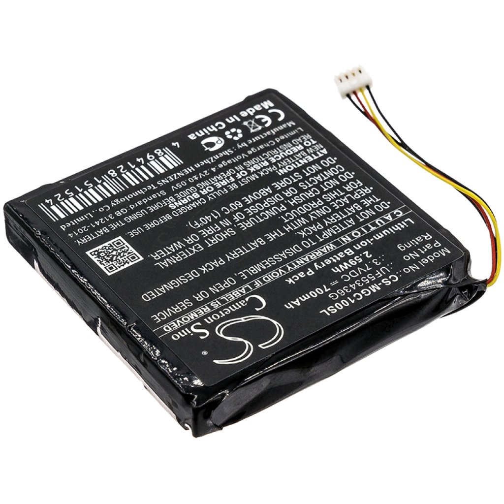 Kompatibilna zamenjava baterije za Magellan ER-009311,UF553436G