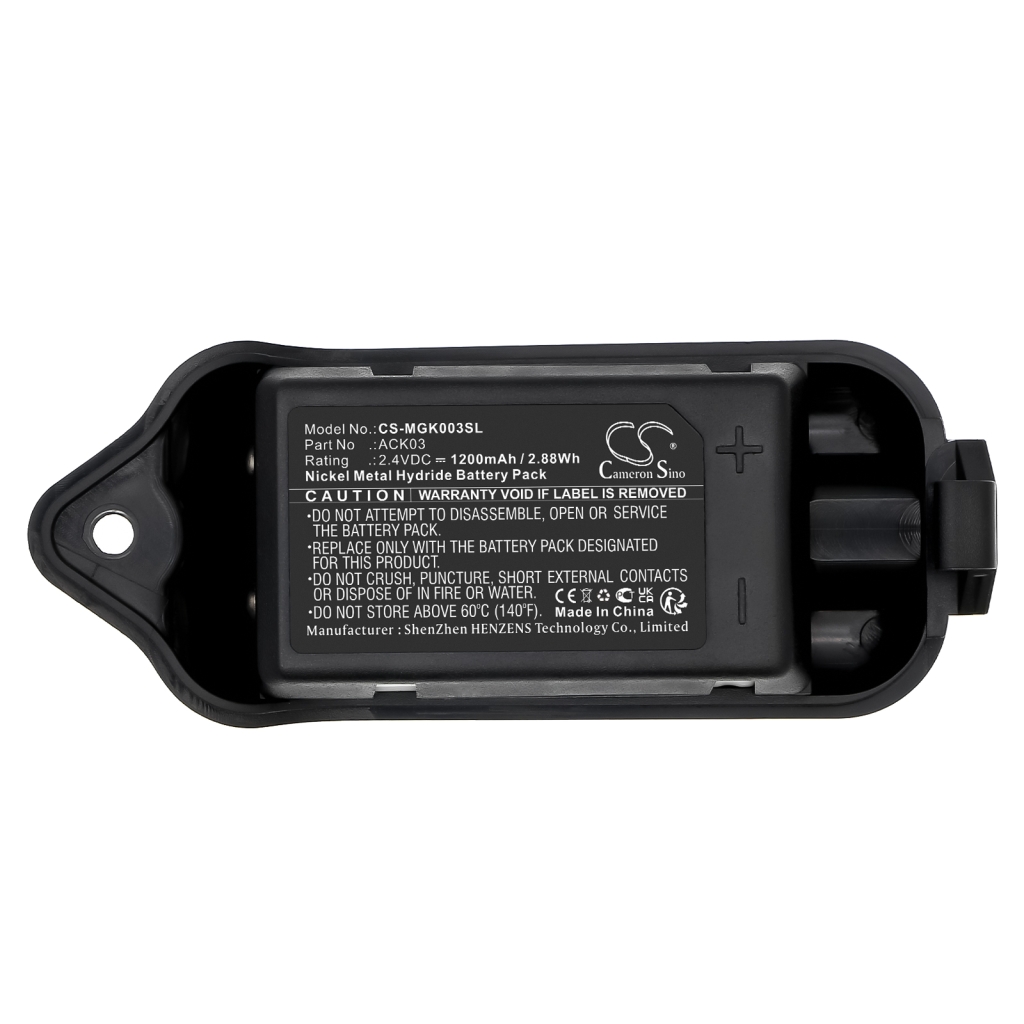 Battery Replaces ACK03