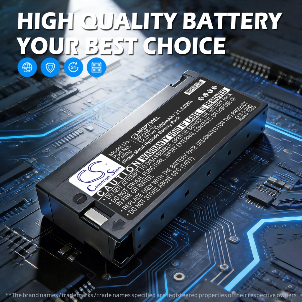 Battery for Magellan GPS 750M Plus