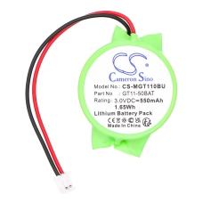 Kompatibilna zamenjava baterije za Mitsubishi FX3U-32BL,GT11-50BAT