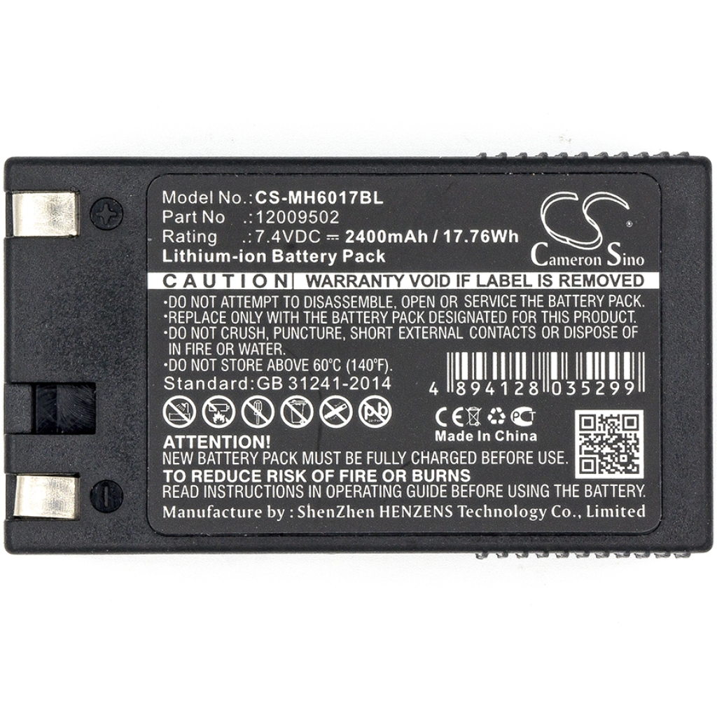 Printer Battery Paxar 6032 Pathfinder