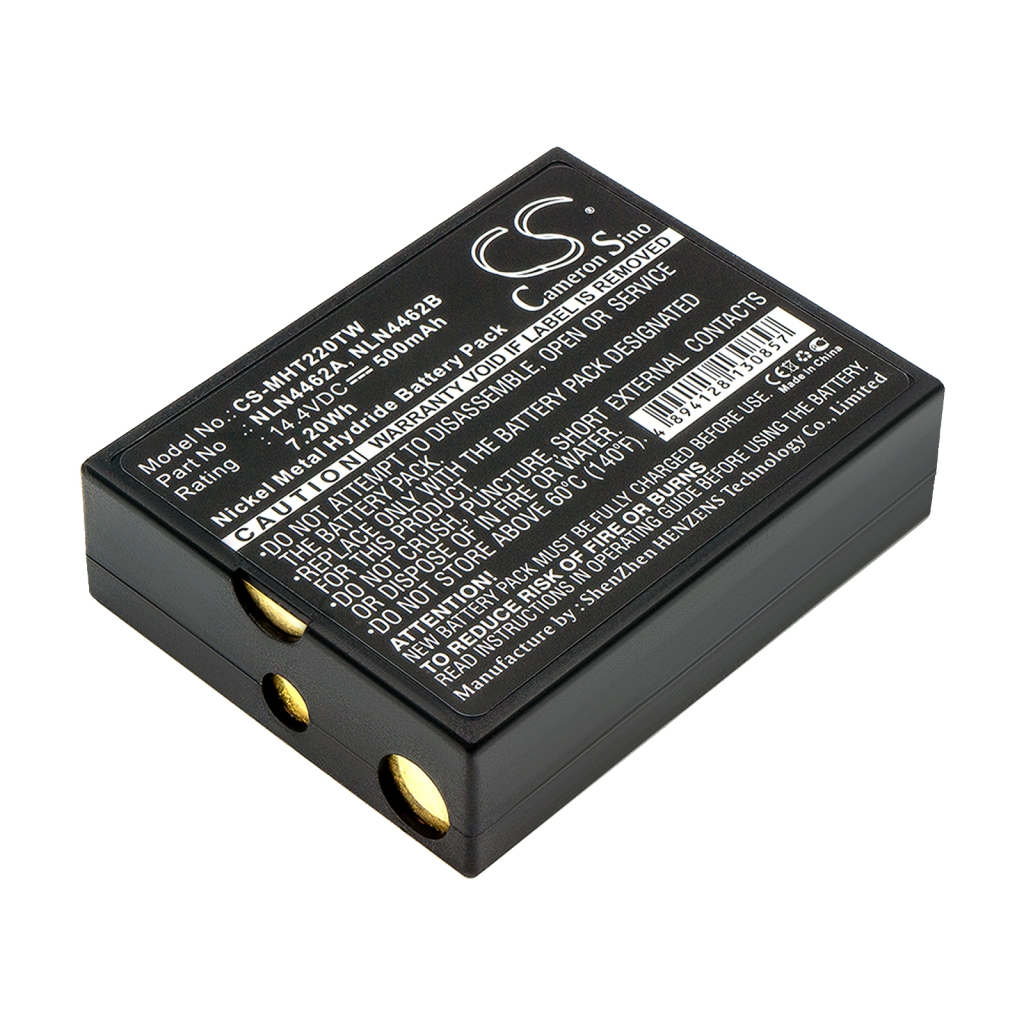Kompatibilna zamenjava baterije za Motorola NLN4462A,NLN4462B