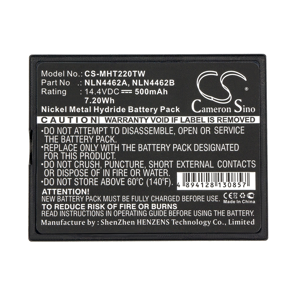 Kompatibilna zamenjava baterije za Motorola NLN4462A,NLN4462B