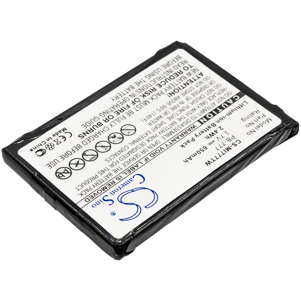Kompatibilna zamenjava baterije za Midland PB-777