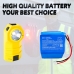Battery compatible with Mica