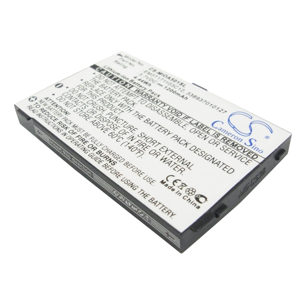 Namizni polnilnik Boostmobile CS-MIOA501SL