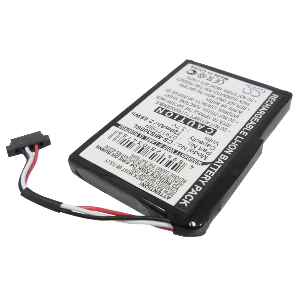 Compatible battery replacement for NAVMAN 07917TSIP