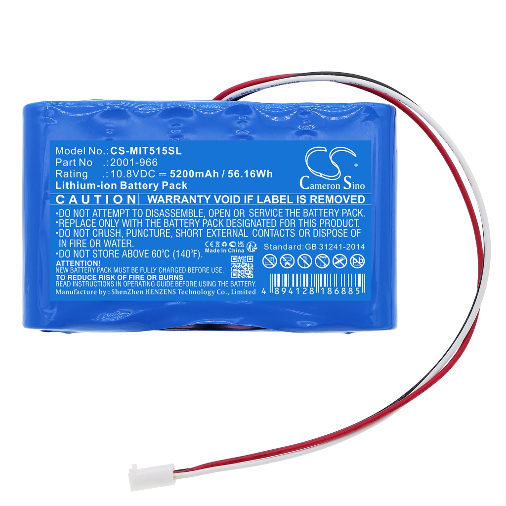 Baterija za električno orodje Megger MIT525 Industrial Insulation Tester (CS-MIT515SL)