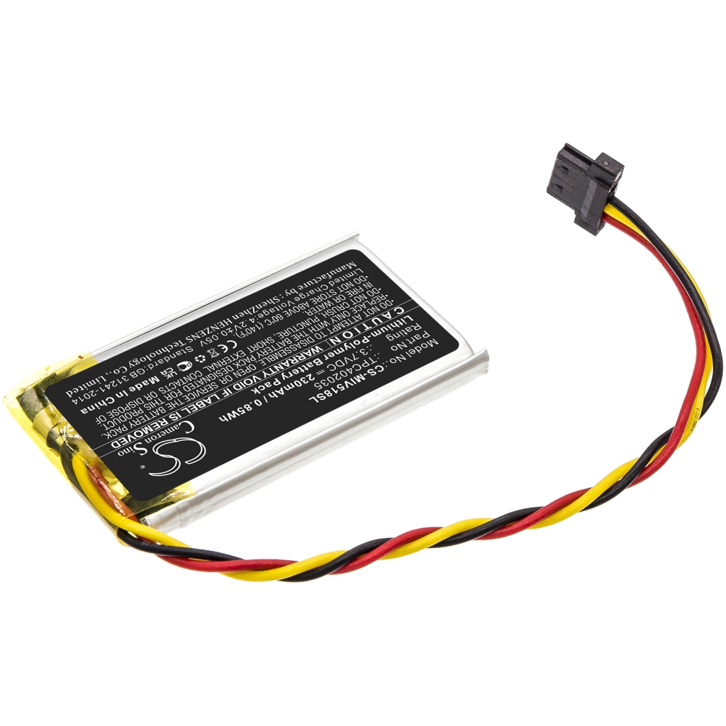 Kompatibilna zamenjava baterije za Mio TPC402035