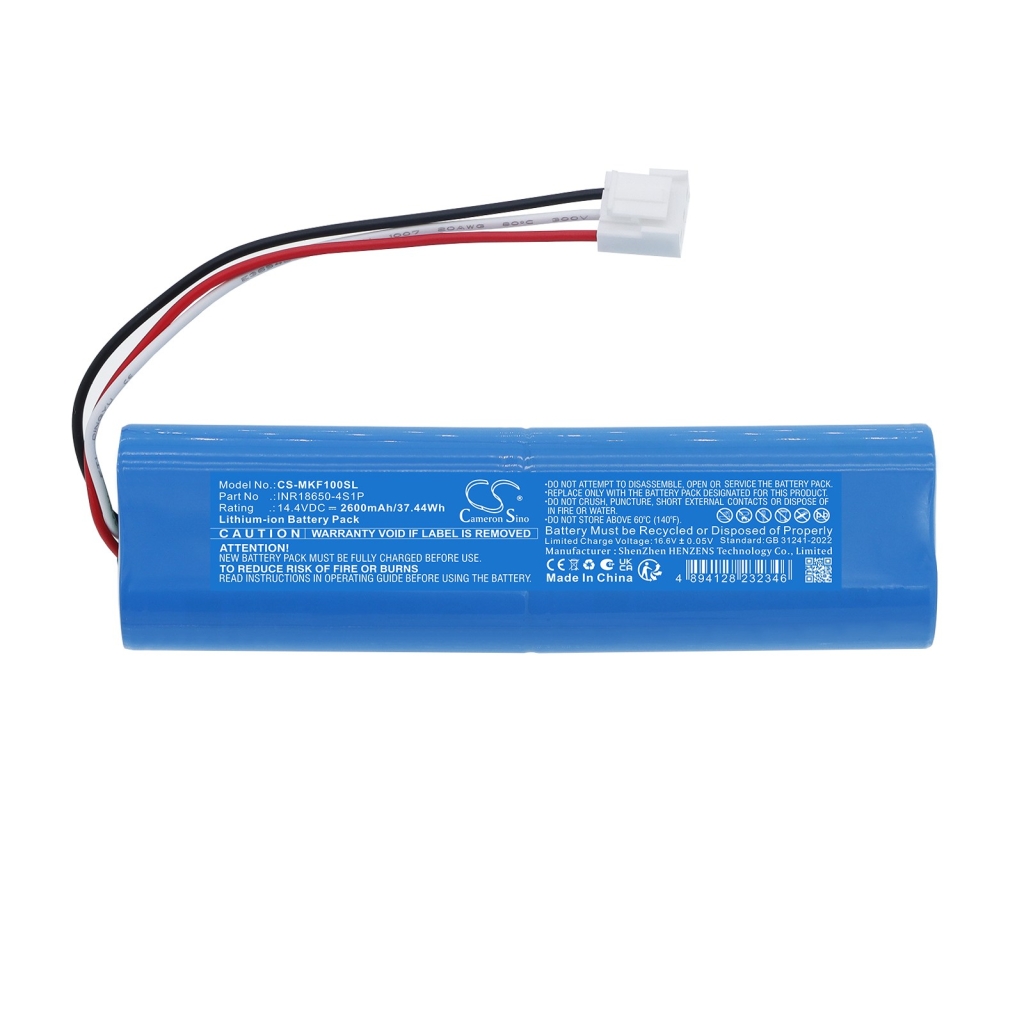 Battery compatible with Mackie