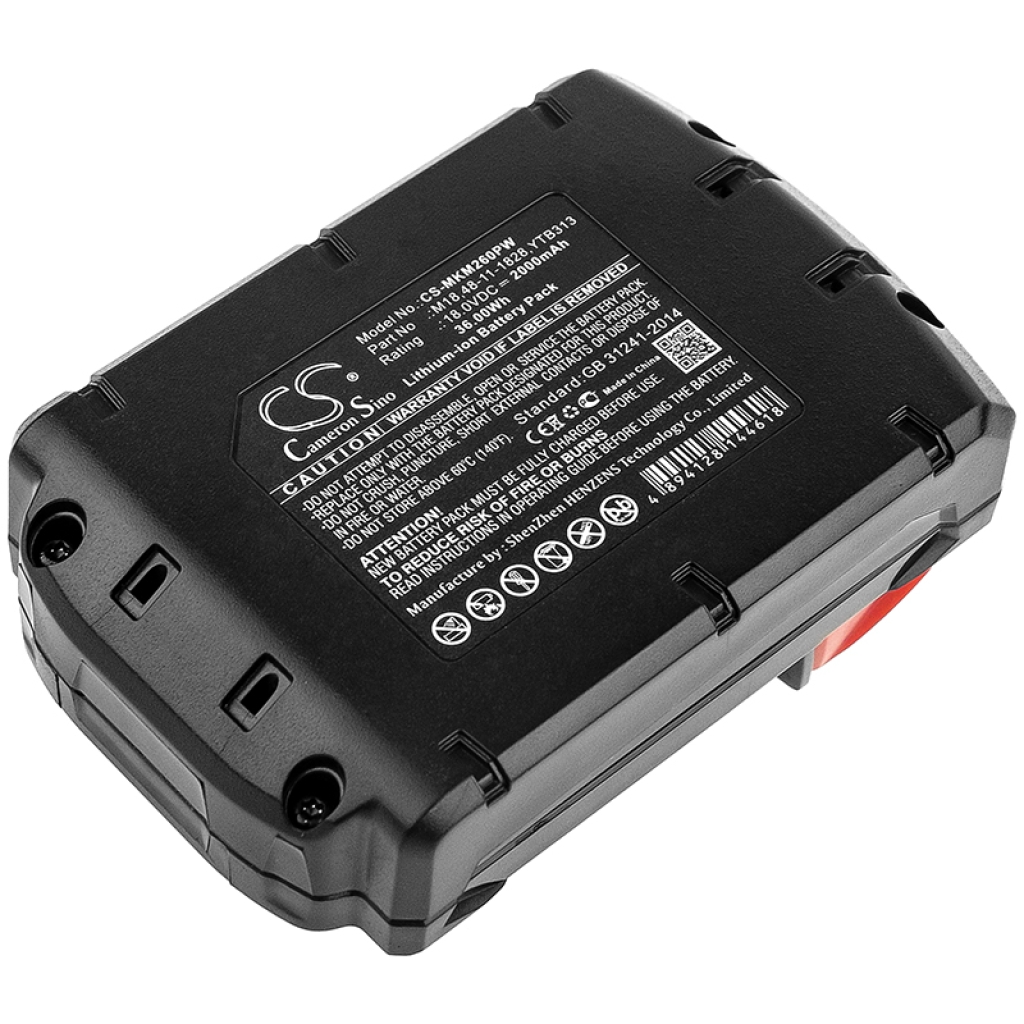 Battery industrial Milwaukee M18 FMDP-502C