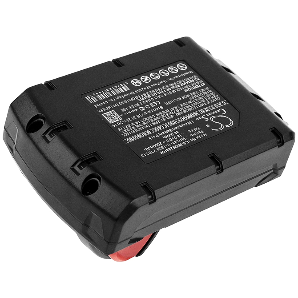 Battery industrial Milwaukee M18 FMDP-502C