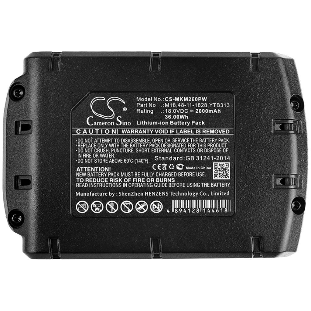 Battery industrial Milwaukee M18 FMDP-502C