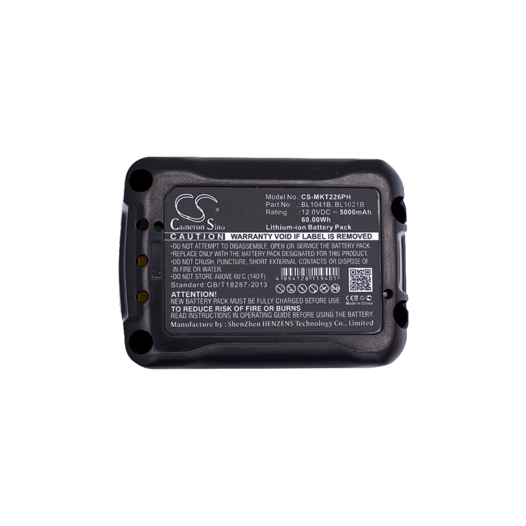 Battery industrial Makita JR103D JR103DZ