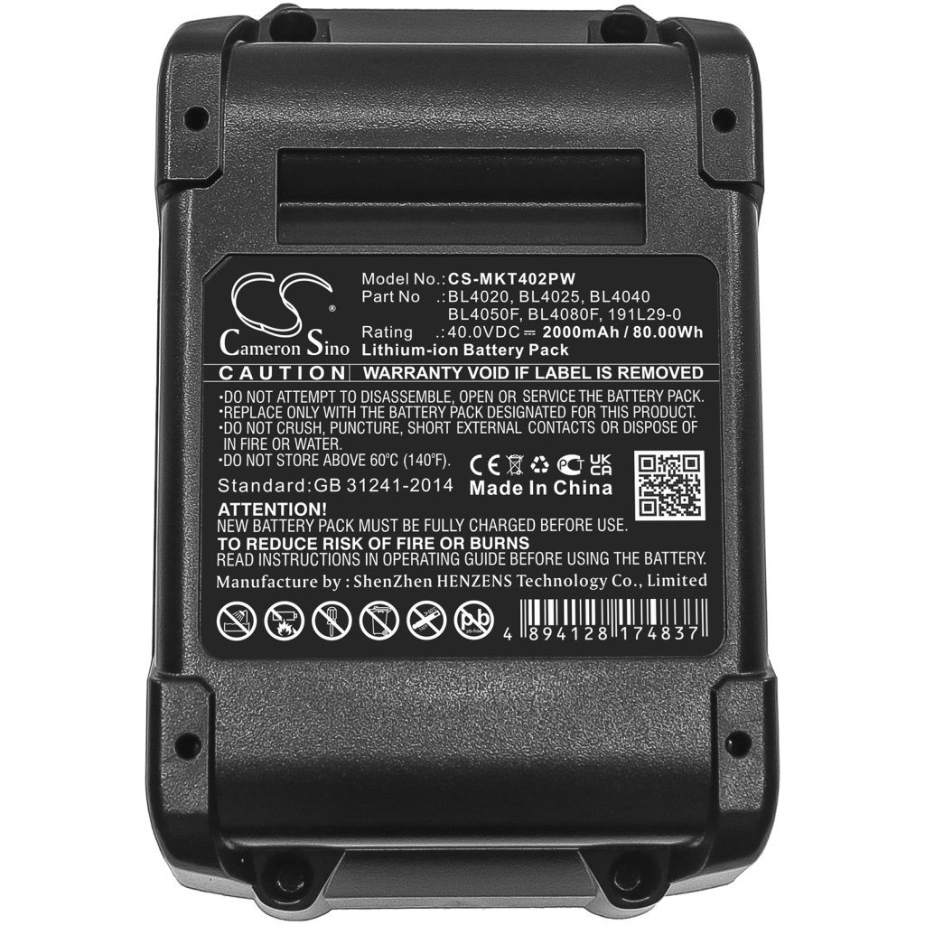 Baterije Nadomešča BL4050F