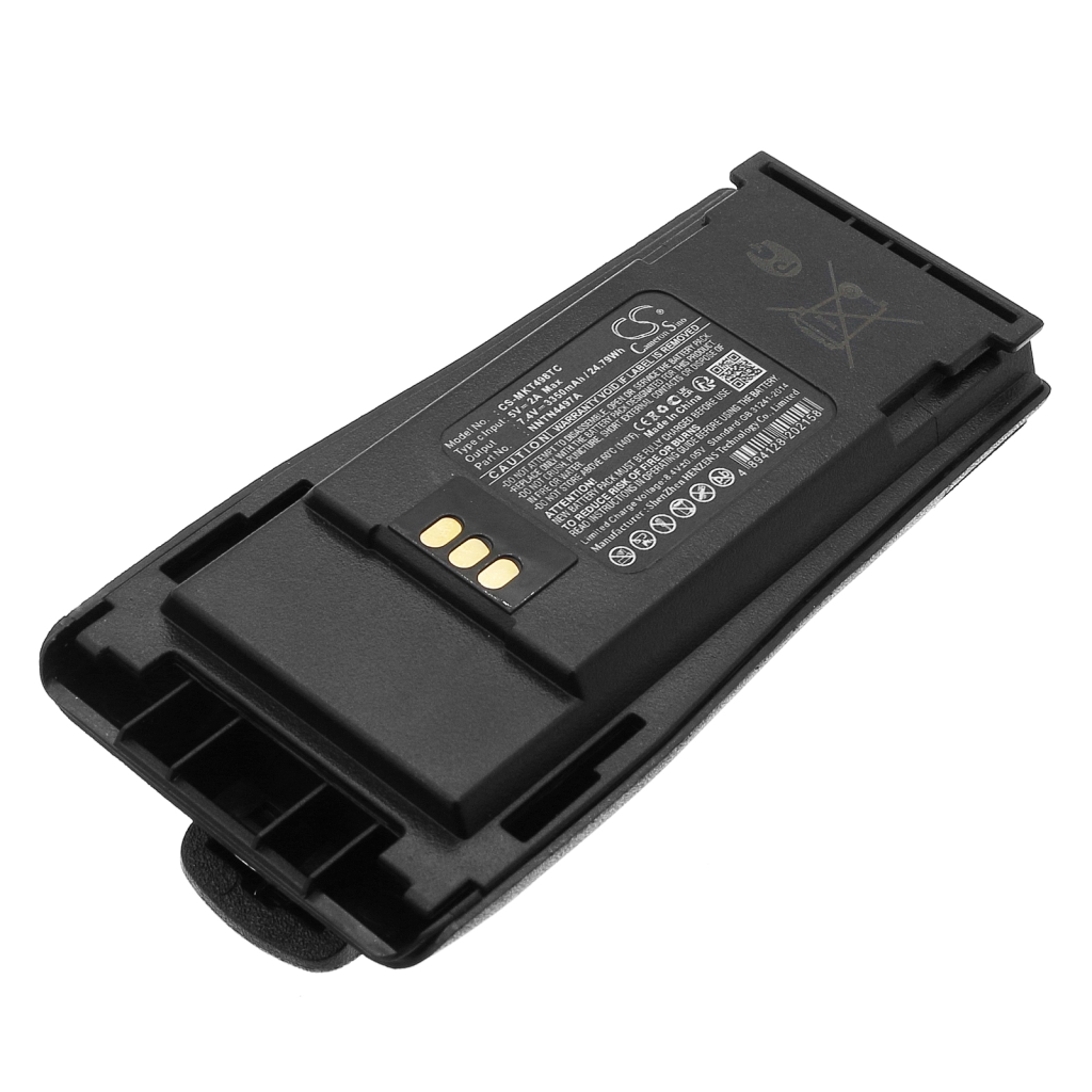 Two-Way Radio Battery Motorola CP140