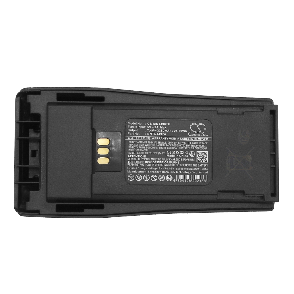 Two-Way Radio Battery Motorola CP140