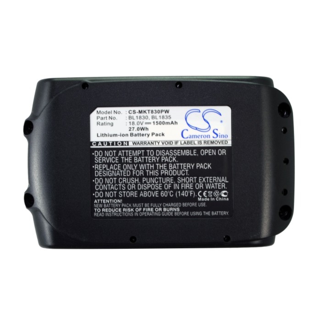 Battery Replaces BL1840B