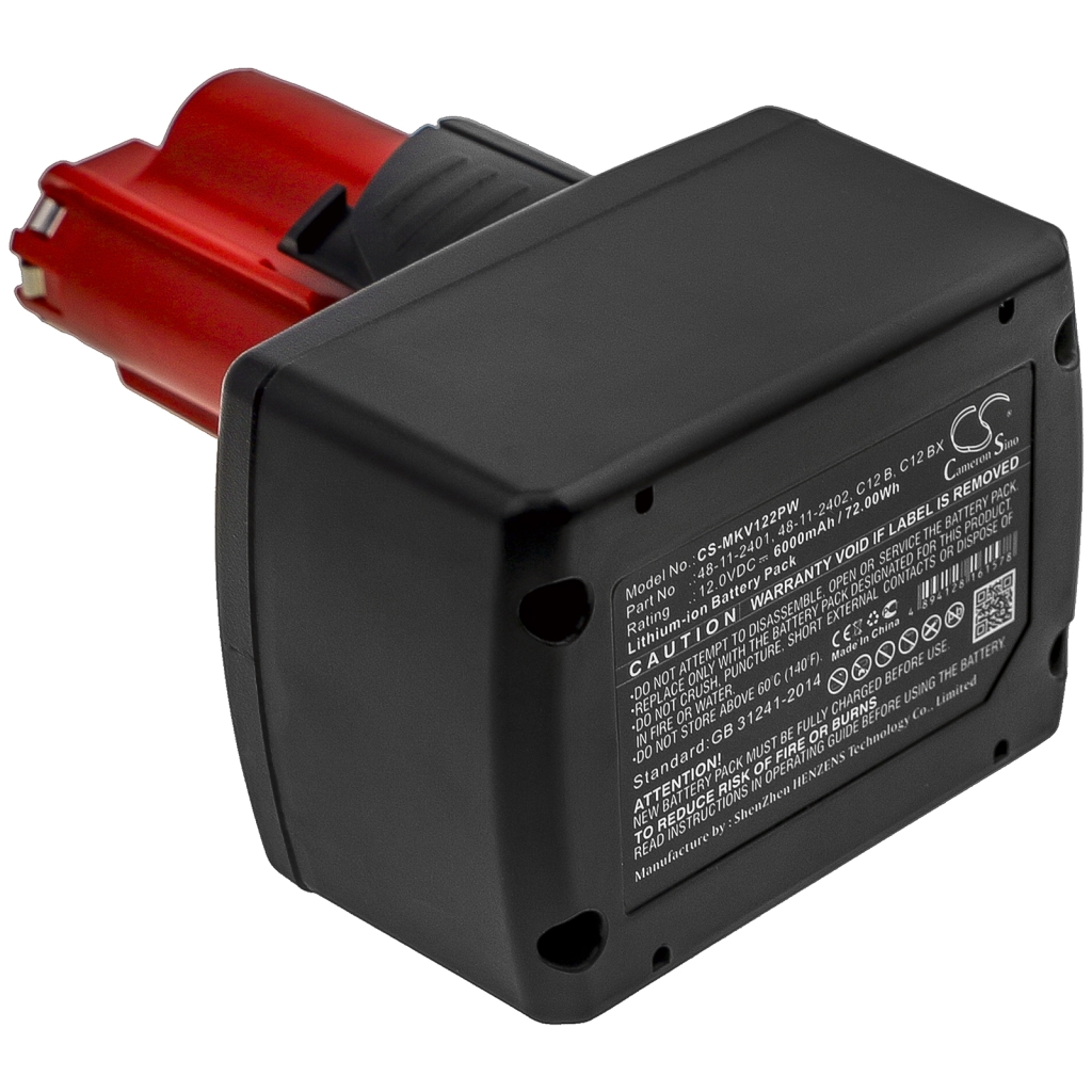 Battery industrial Milwaukee M12 IC AV3-201C