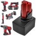 Battery industrial Milwaukee M12 IC AV3-201C
