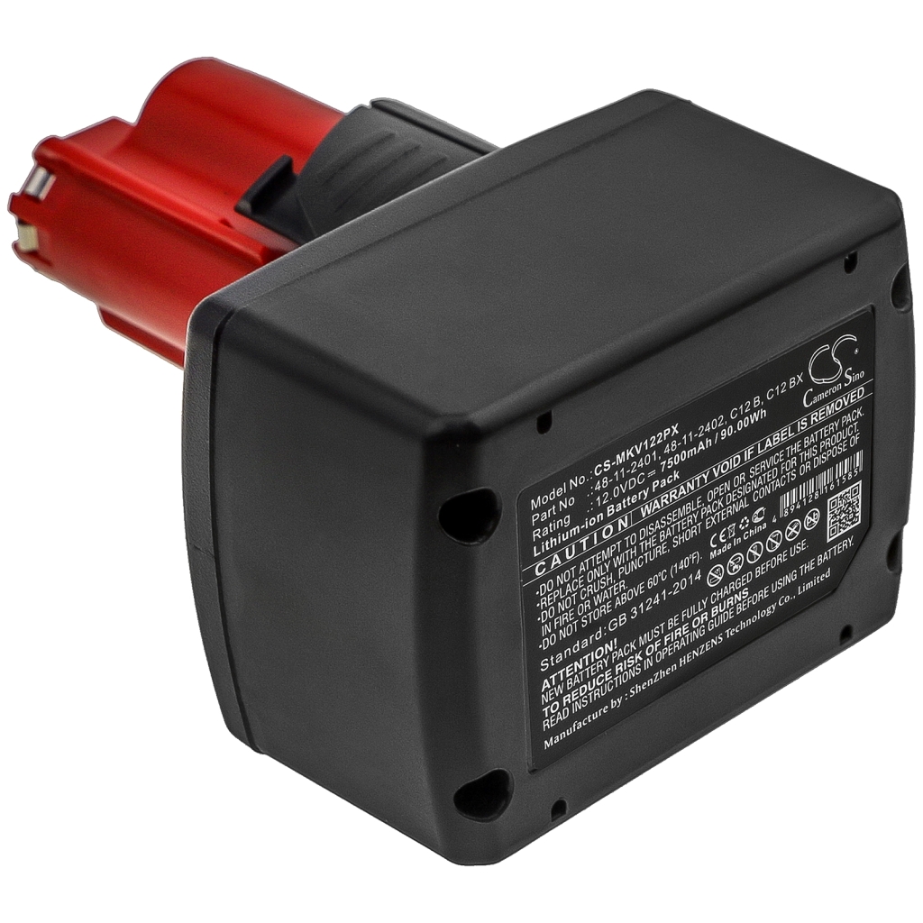 Battery industrial Milwaukee M12 CPP2B-602X