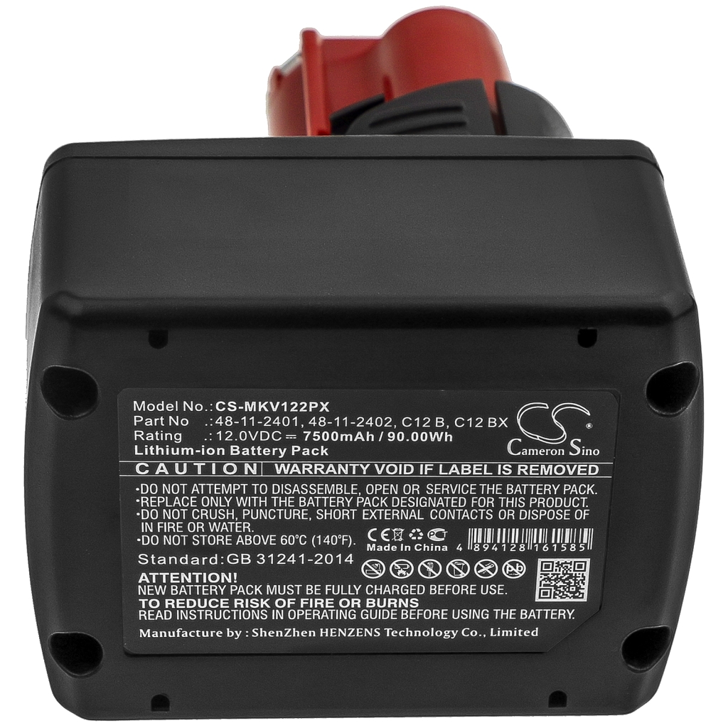 Battery industrial Milwaukee M12 CPP2B-602X