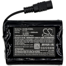 Kompatibilna zamenjava baterije za Minelab P3-XS