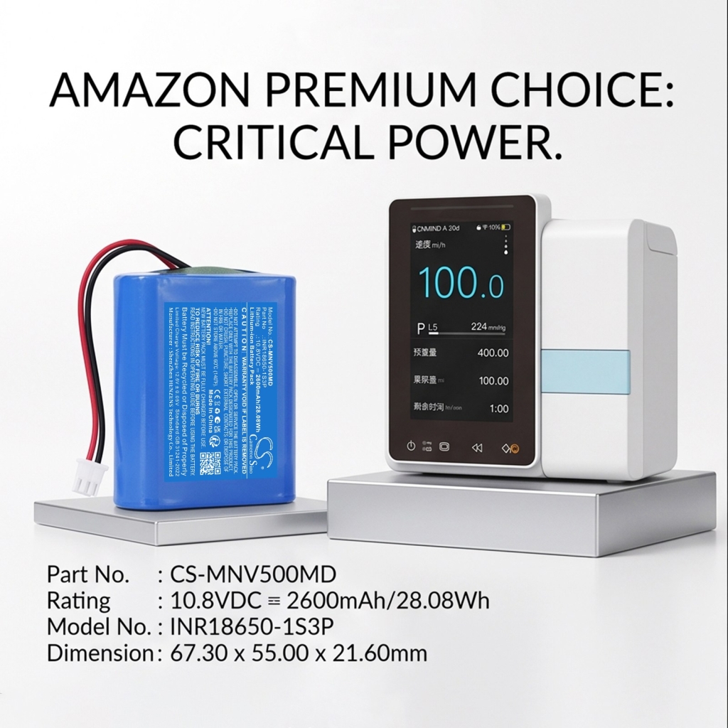 Battery compatible with Medevo
