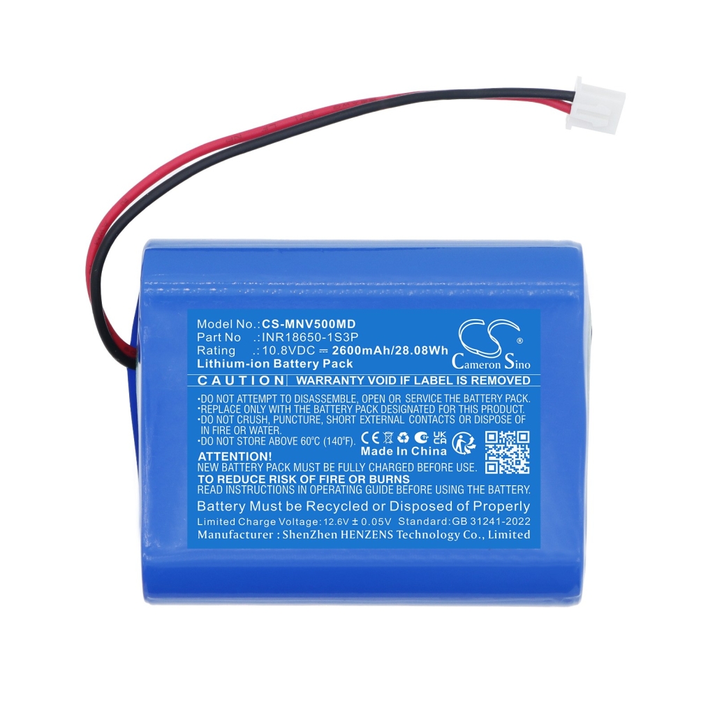 Battery compatible with Medevo