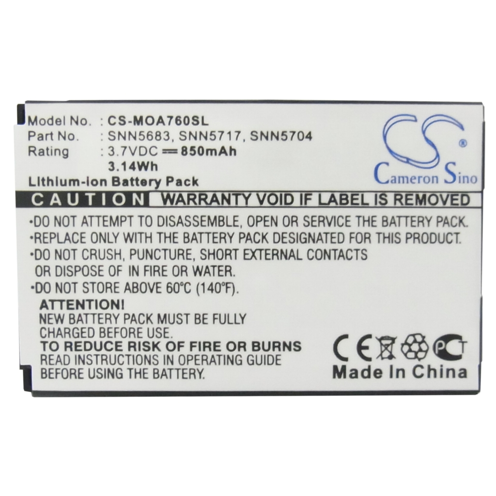 Namizni polnilnik Nokia CS-MOA760SL