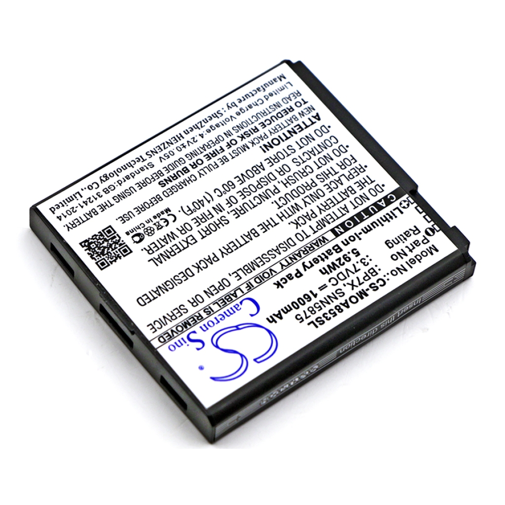 Mobile Phone Battery Motorola A855 Sholes Android