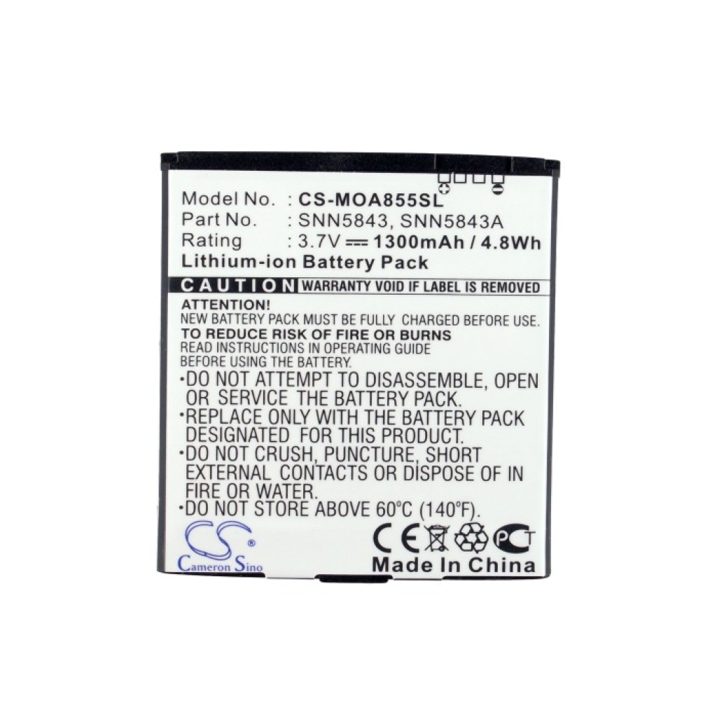 Mobile Phone Battery Motorola EXT CLIQ