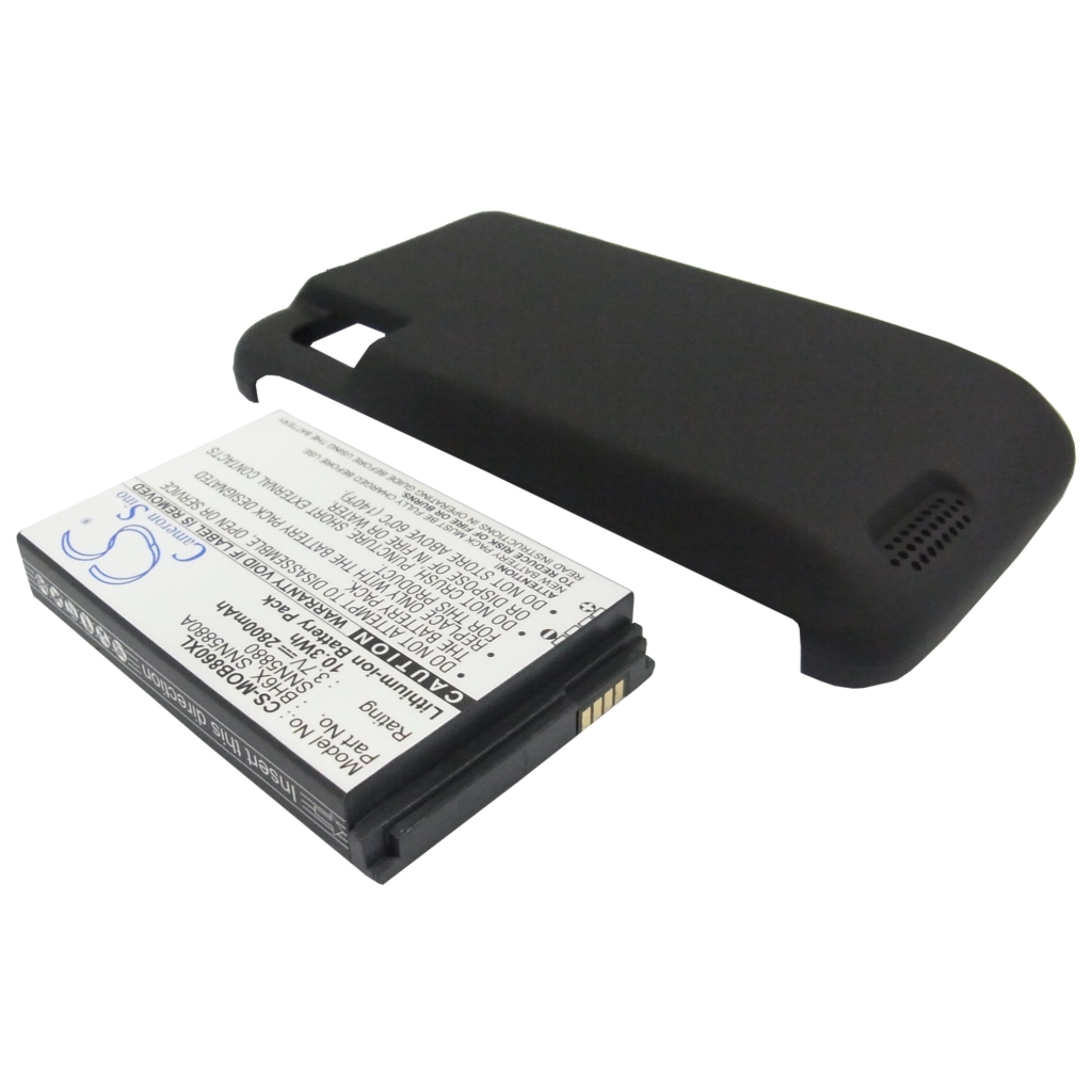 Baterija združljivo z Motorola CS-MOB860XL