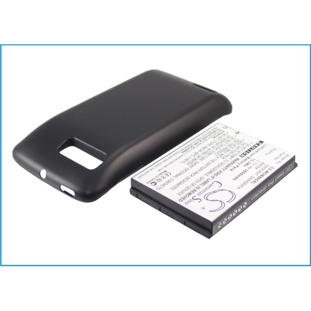 Baterija združljivo z Motorola AT&T CS-MOB865XL