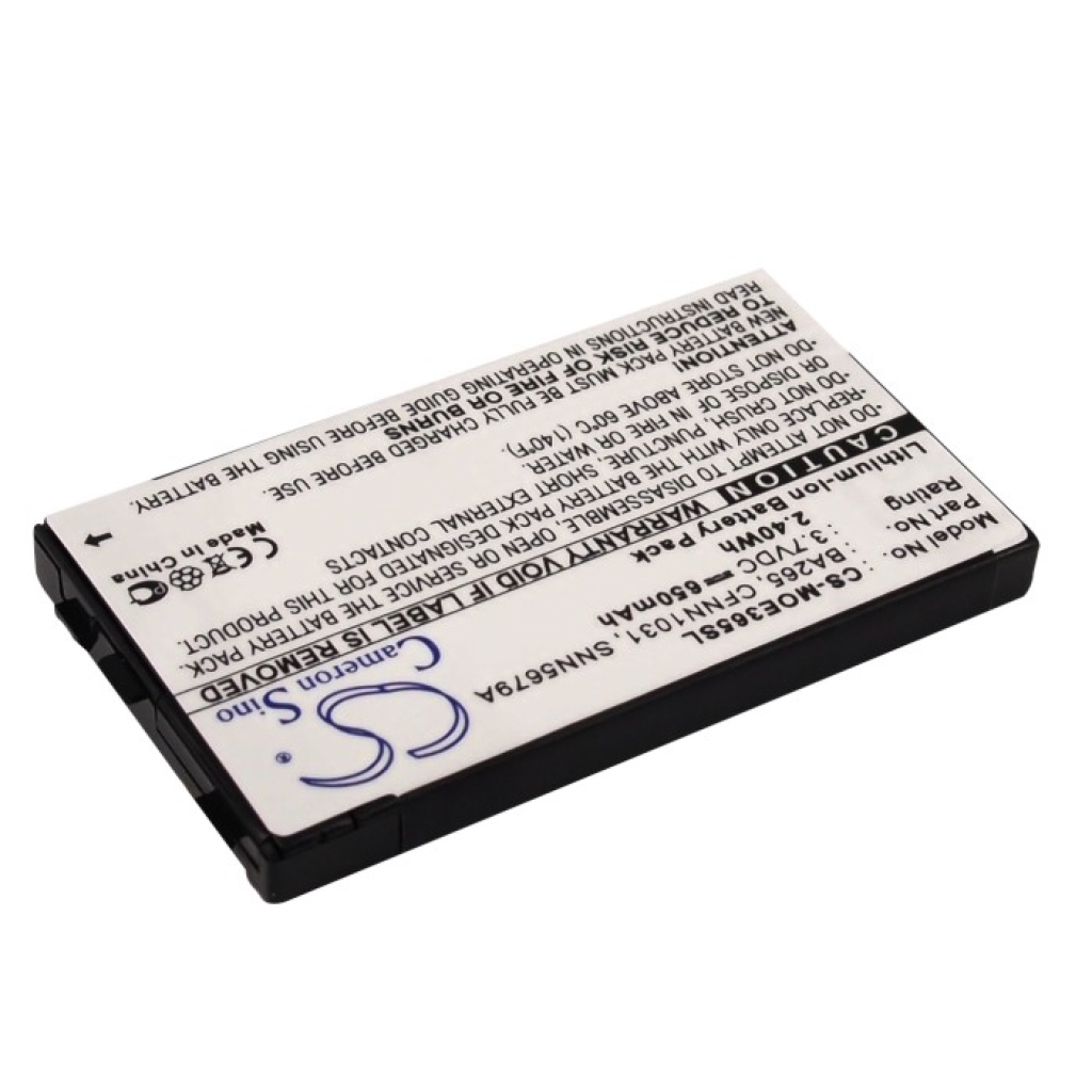 Baterije združljivo z Motorola E365 E365 CS-MOE365SL