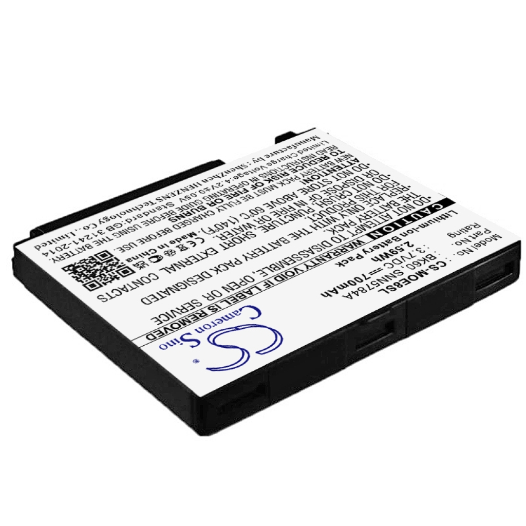 Battery Replaces SNN5815