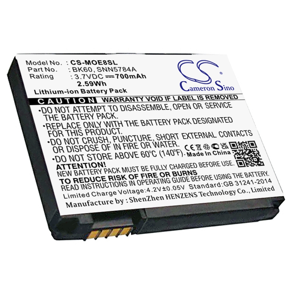 Battery Replaces SNN5815