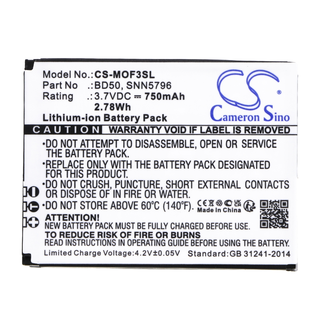 Namizni polnilnik Metropcs CS-MOF3SL