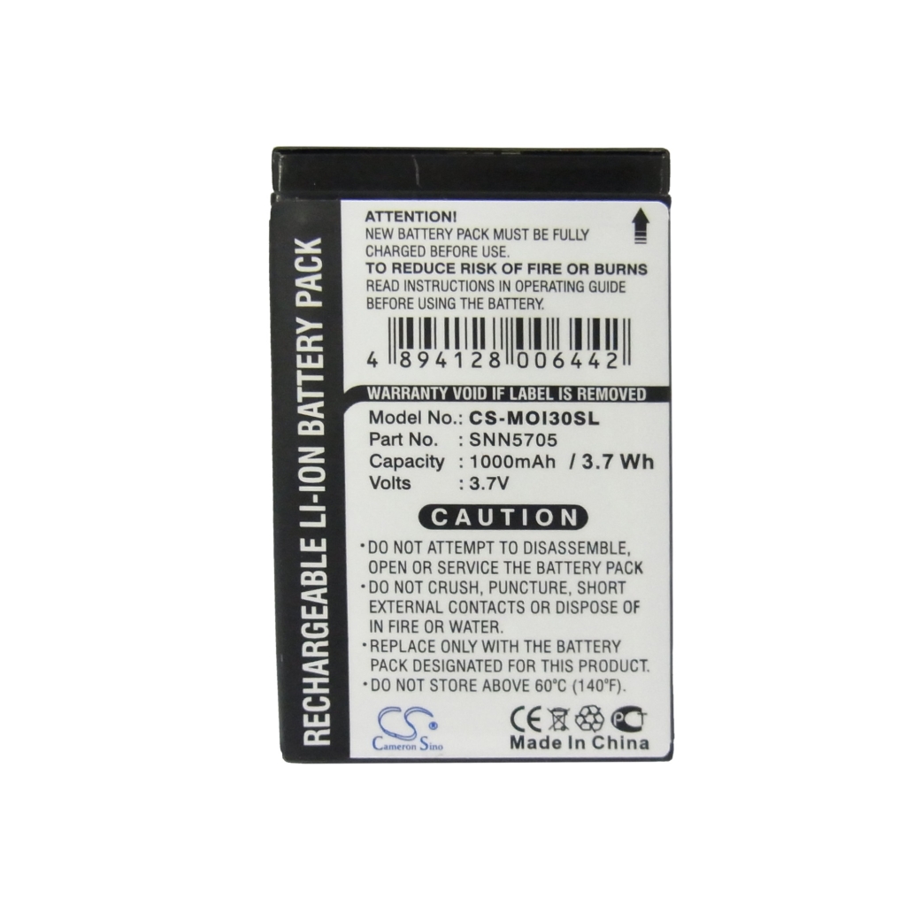 Mobile Phone Battery Motorola i850