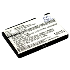 Compatible battery replacement for Motorola NNTN4930