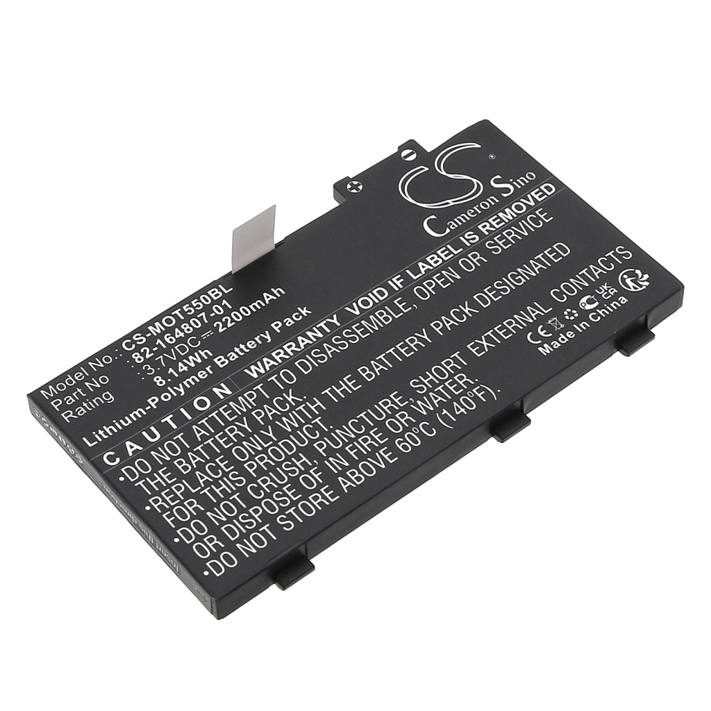 Battery Replaces 82-172087-02