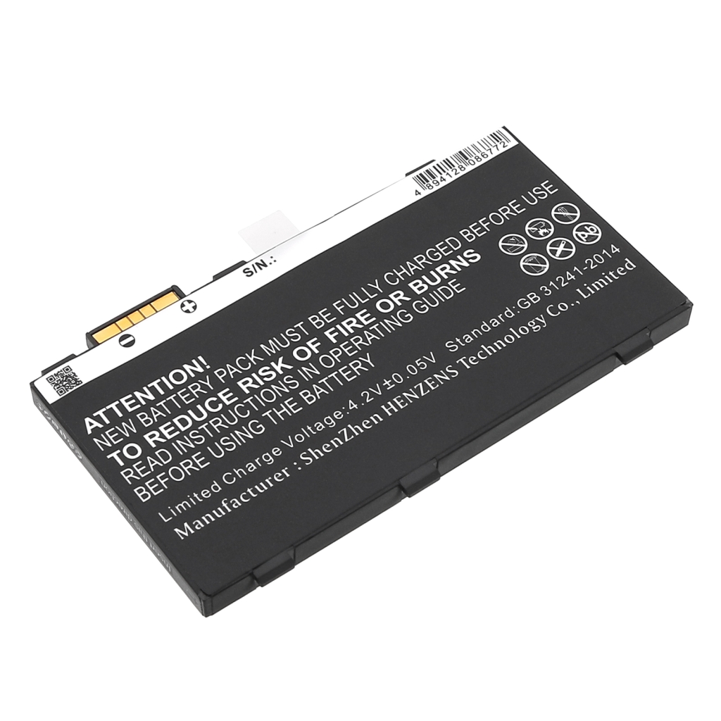 Battery Replaces 82-172087-02
