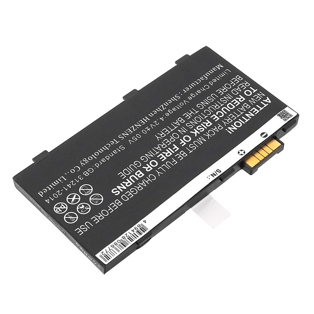 Battery Replaces 82-172087-02