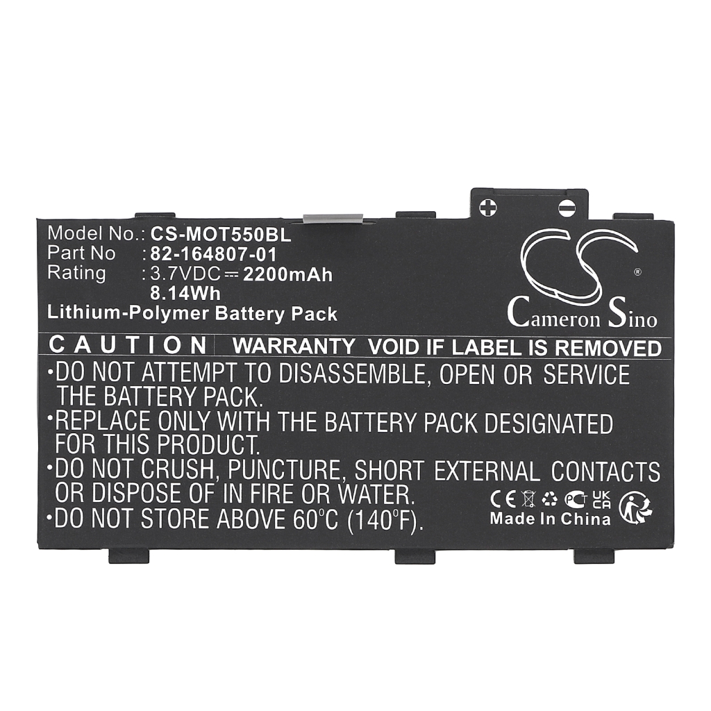 Battery Replaces 82-172087-02