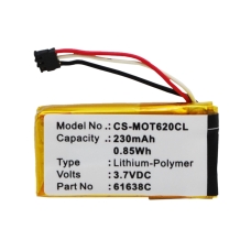 Kompatibilna zamenjava baterije za Motorola 61638C,SNN5904A