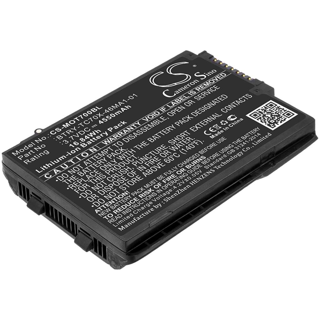 Battery Replaces BTRY-TC7X-46MA2